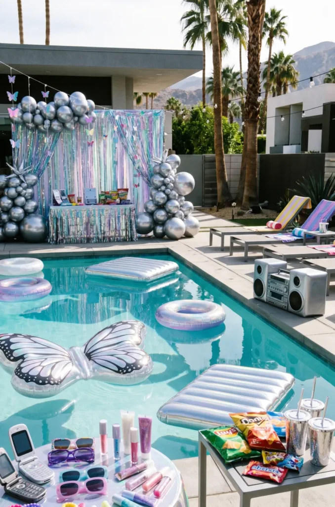 Y2K Throwback Pool Party