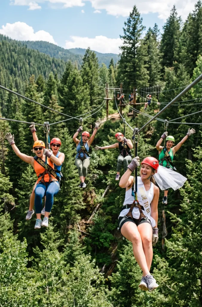 Zip Lining Adventure Park Day Trip