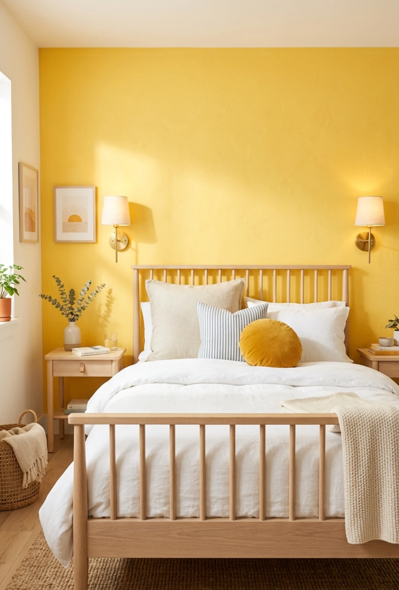 Add Cordless Wall Sconces for a Designer Look