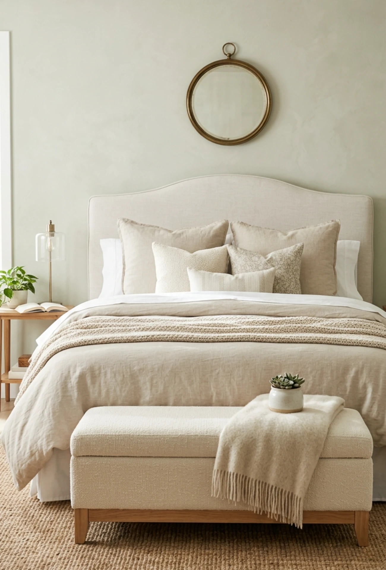 Add a Bench at the Bed End