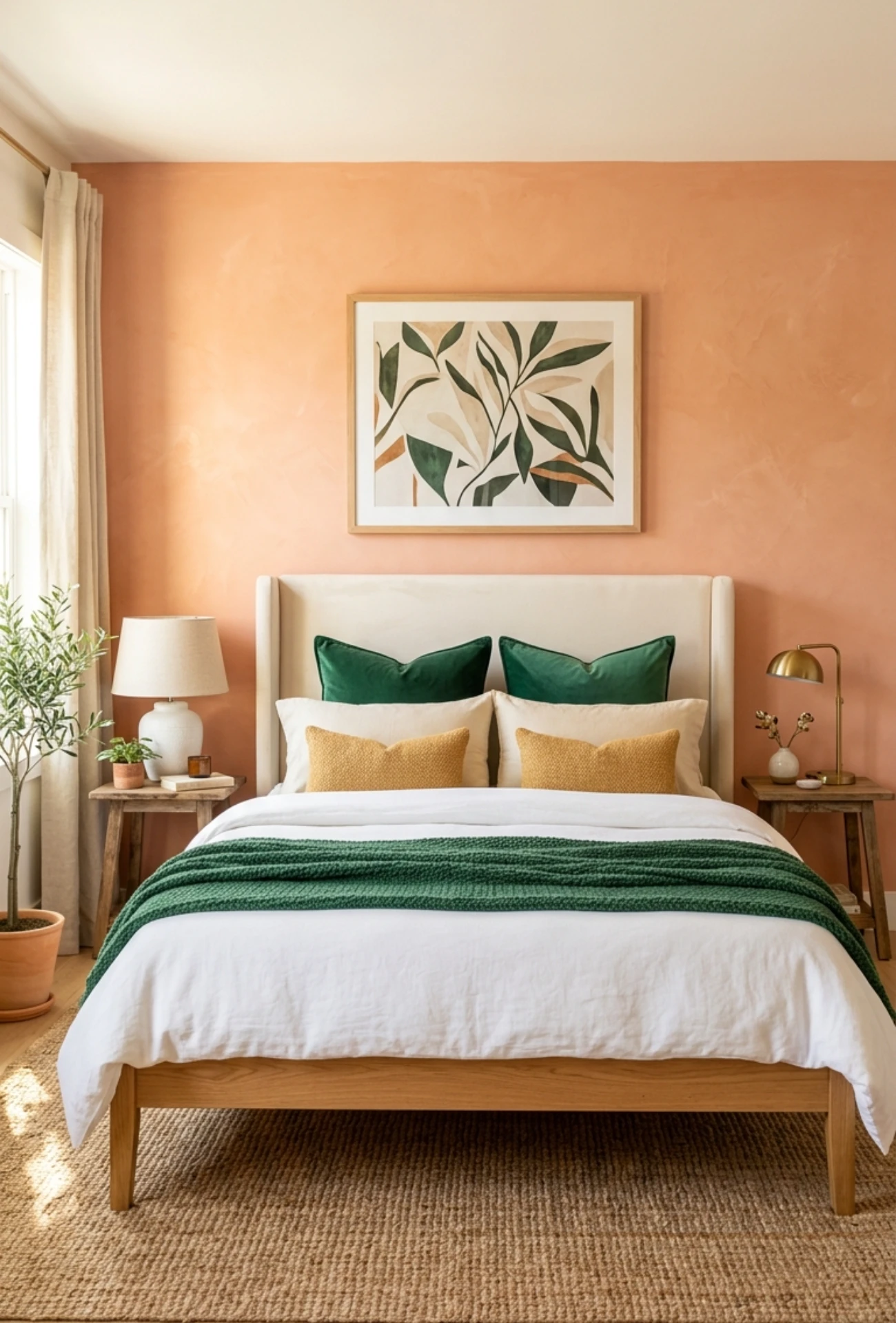 Add an Upholstered Headboard