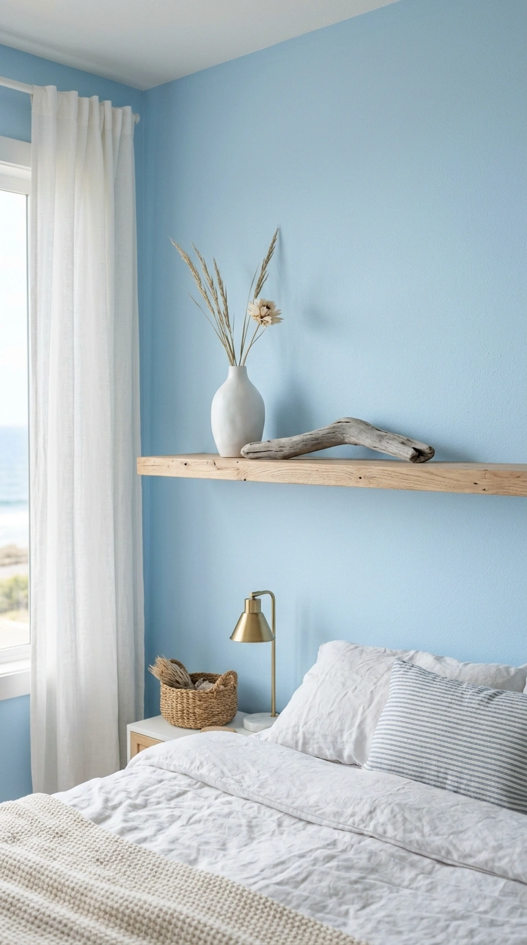 Airy Minimal Coastal Shelf