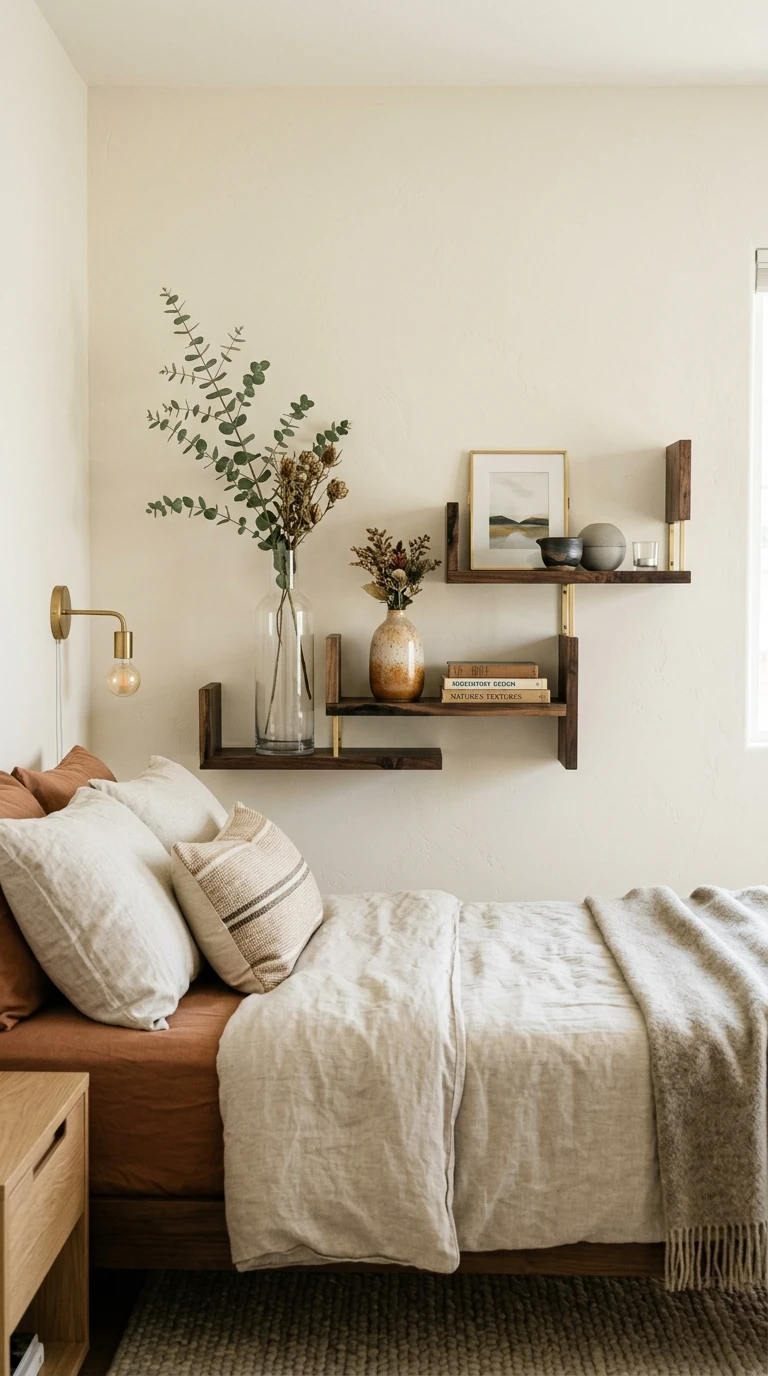 Asymmetrical Modern Shelf Design
