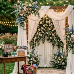 Backyard Wedding Decor Ideas