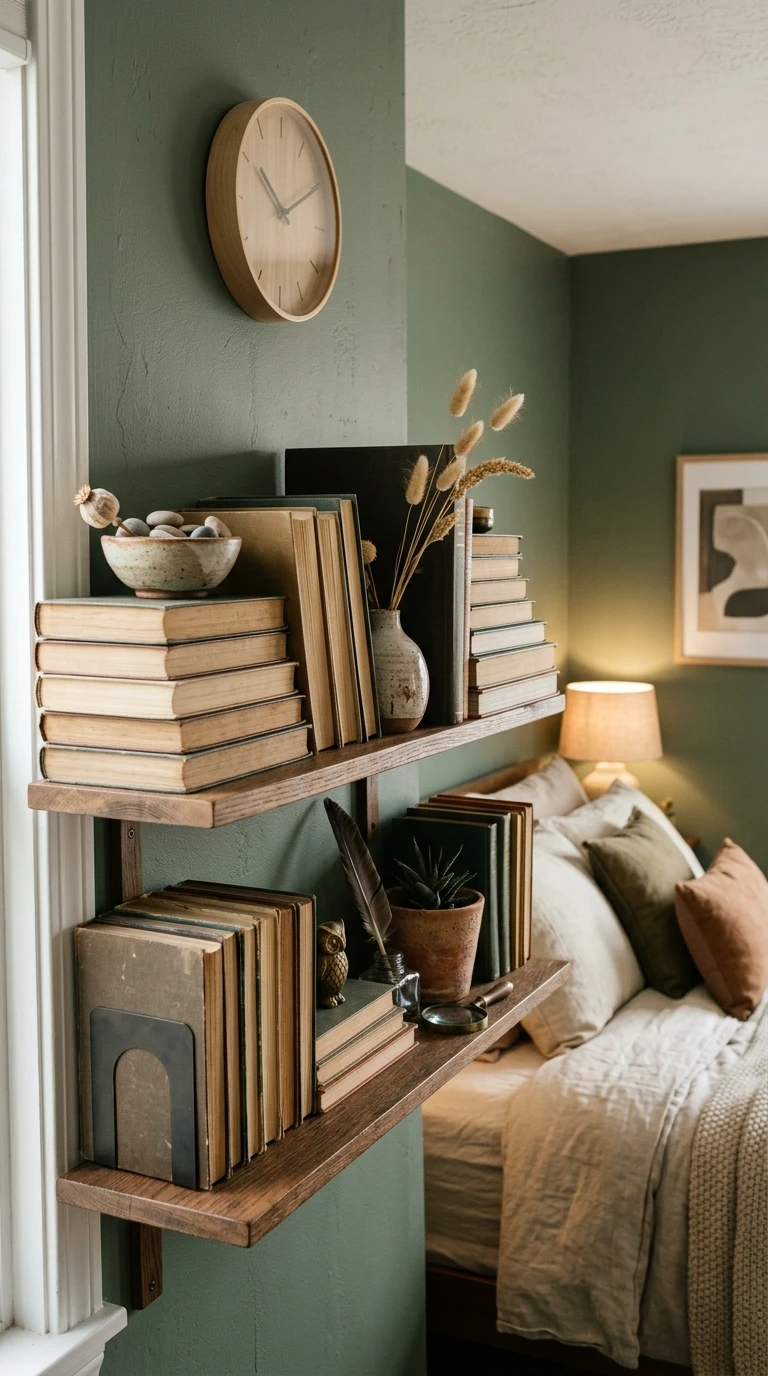 Books + Decorative Object Layering