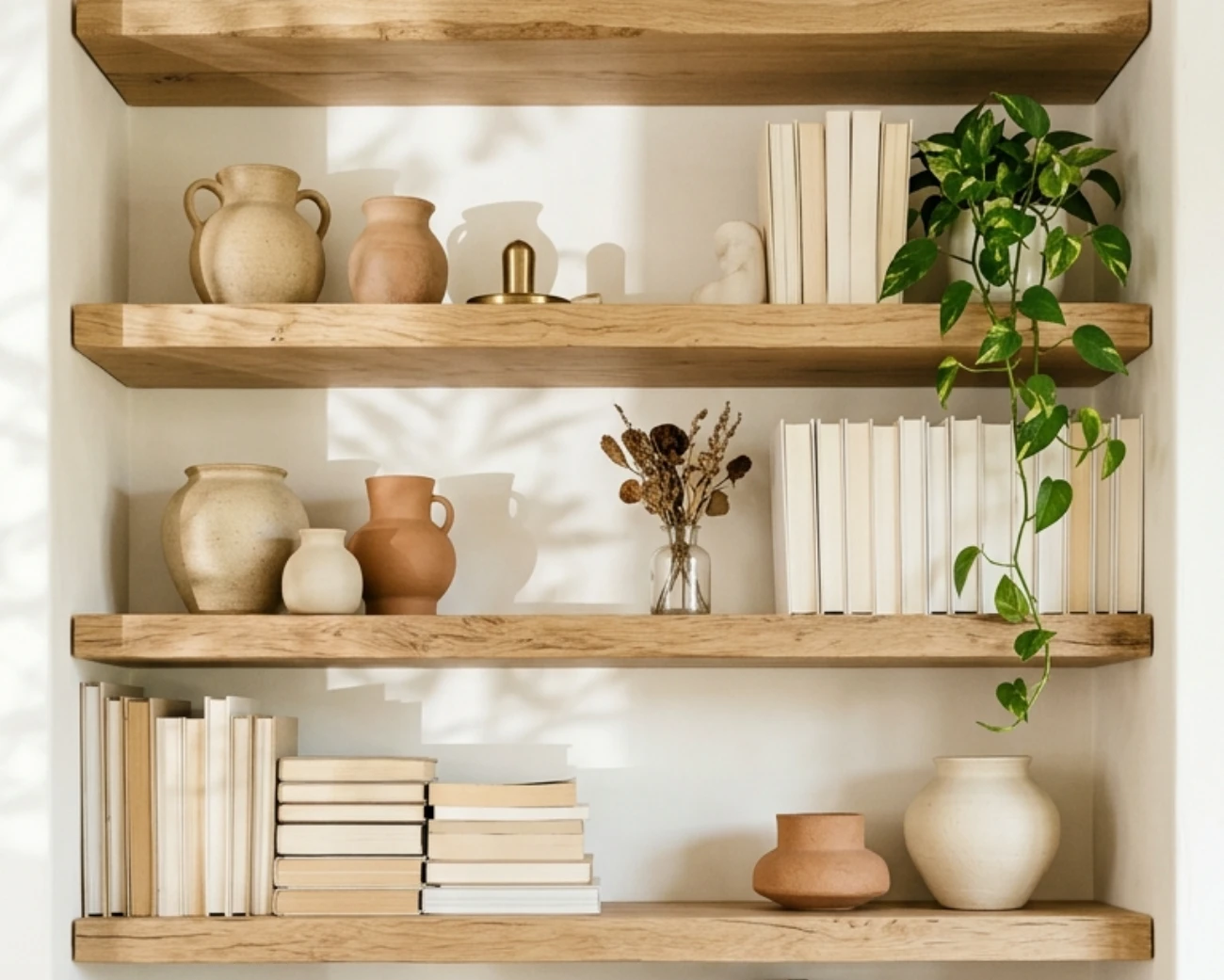 Bookshelf Styling Ideas