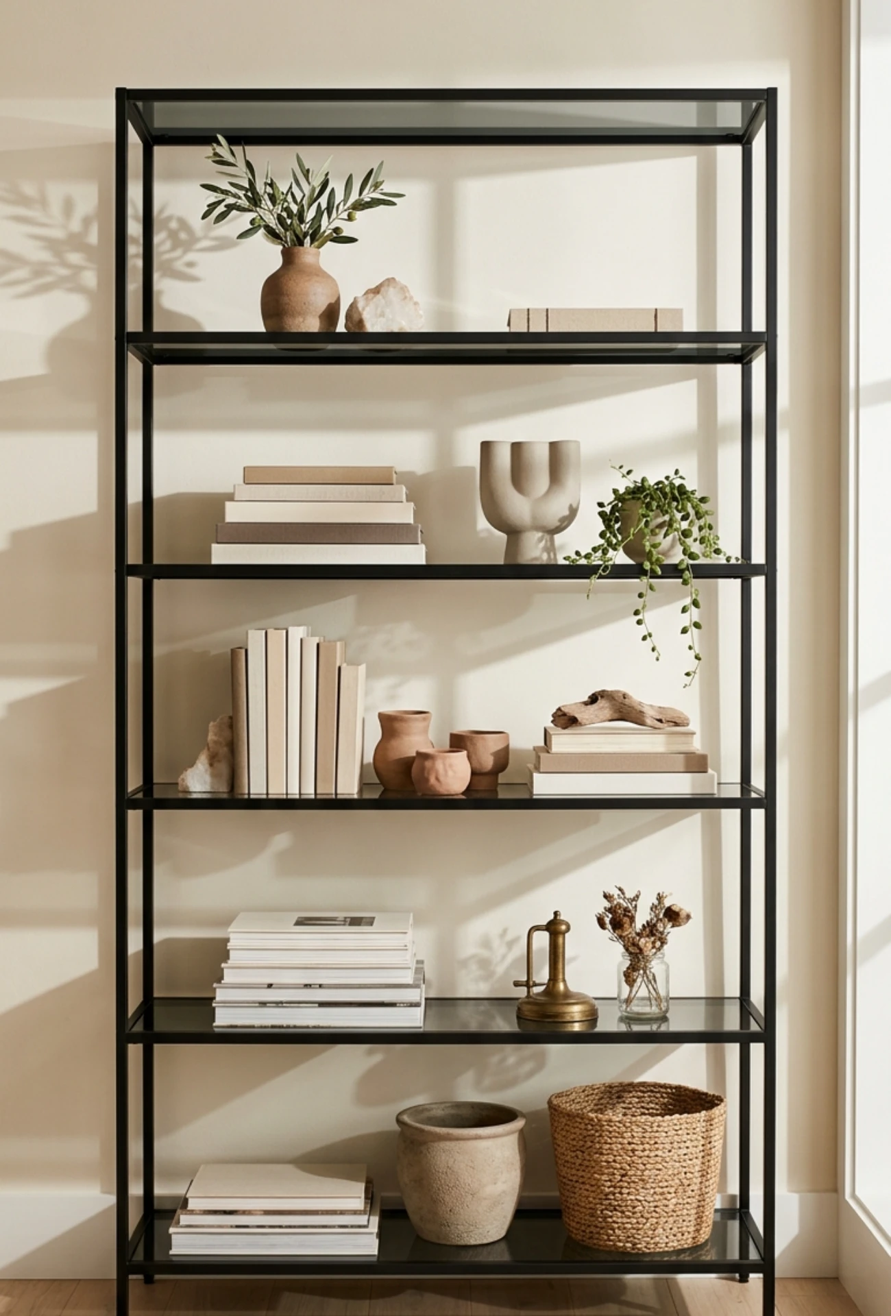 Bookshelf Wealth Styling Ideas