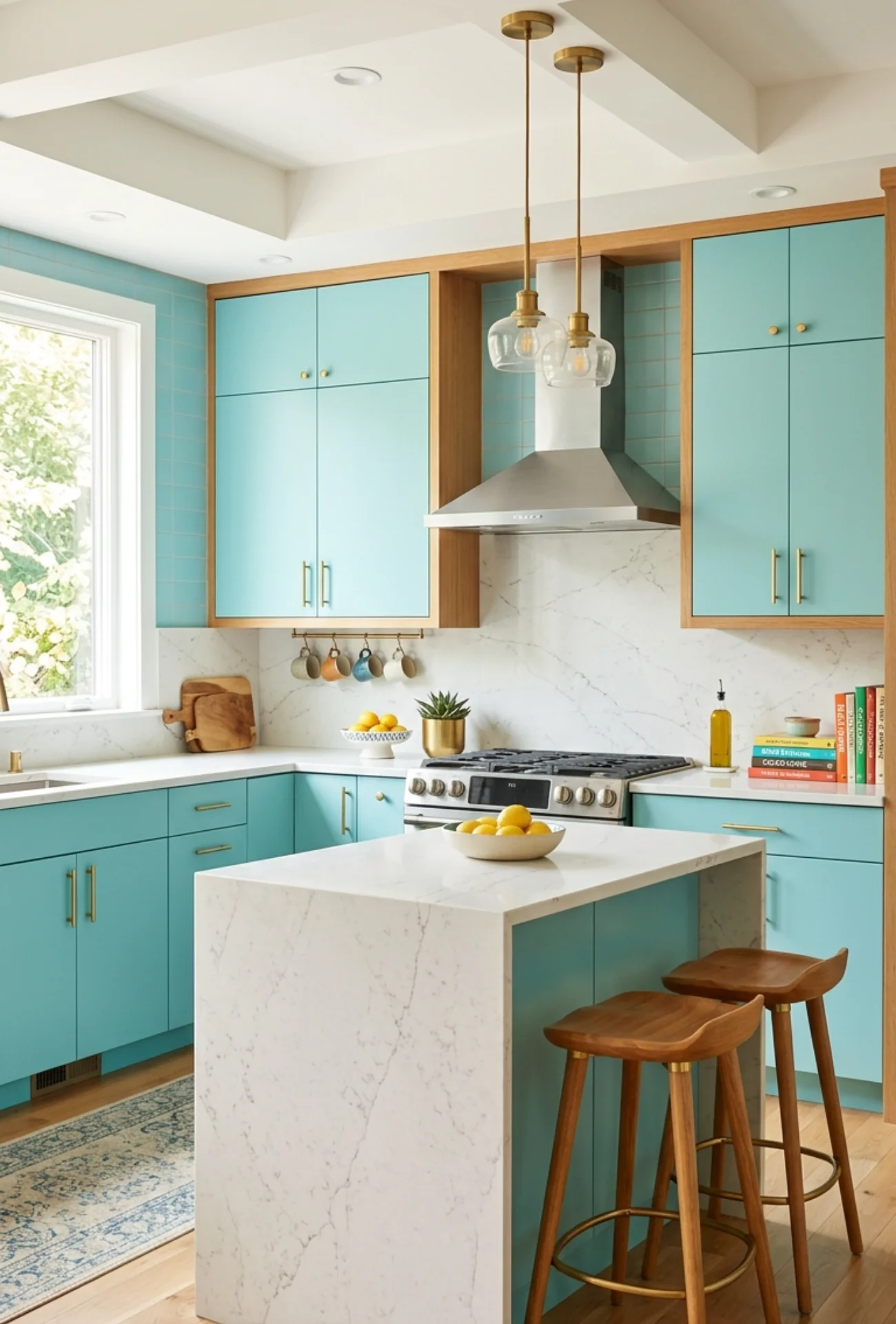 Budget Friendly Cabinet Paint Refresh