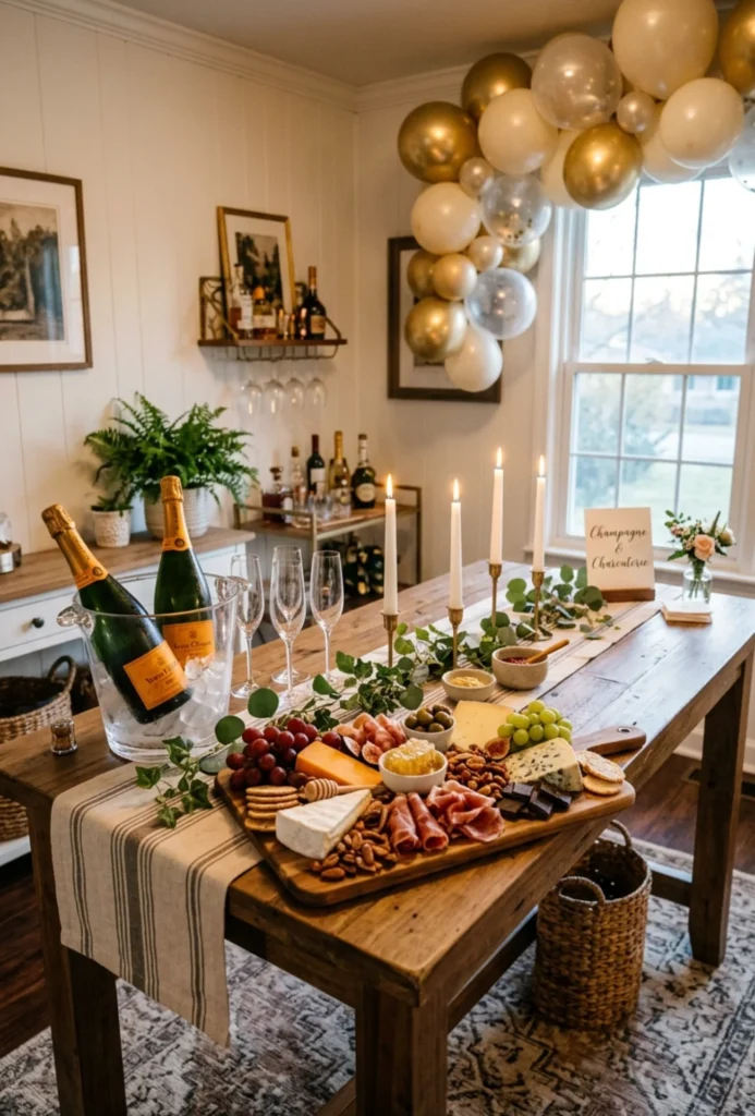 Champagne and Charcuterie Night