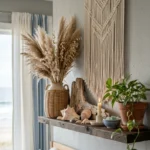 Coastal Bedroom Shelf Styling Ideas