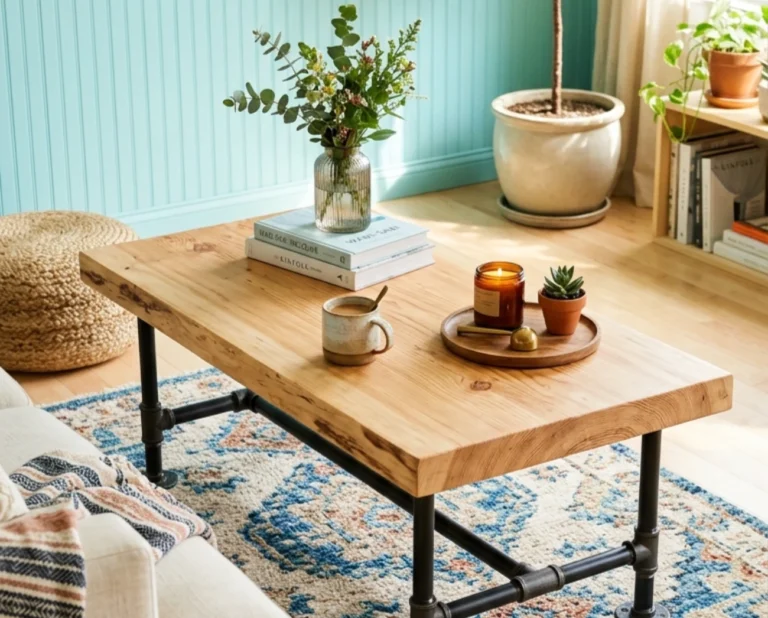 Coffee Table Wood Makeover Ideas