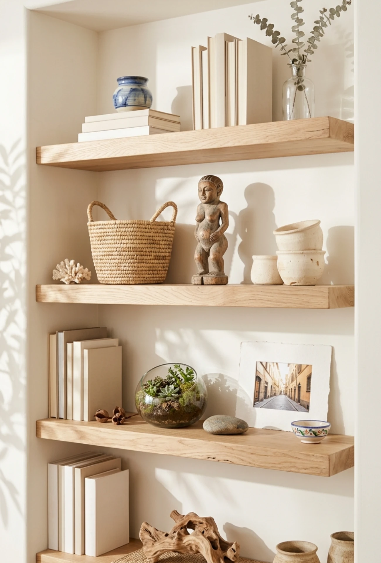 Collected Travel Souvenirs and Personal Keepsakes