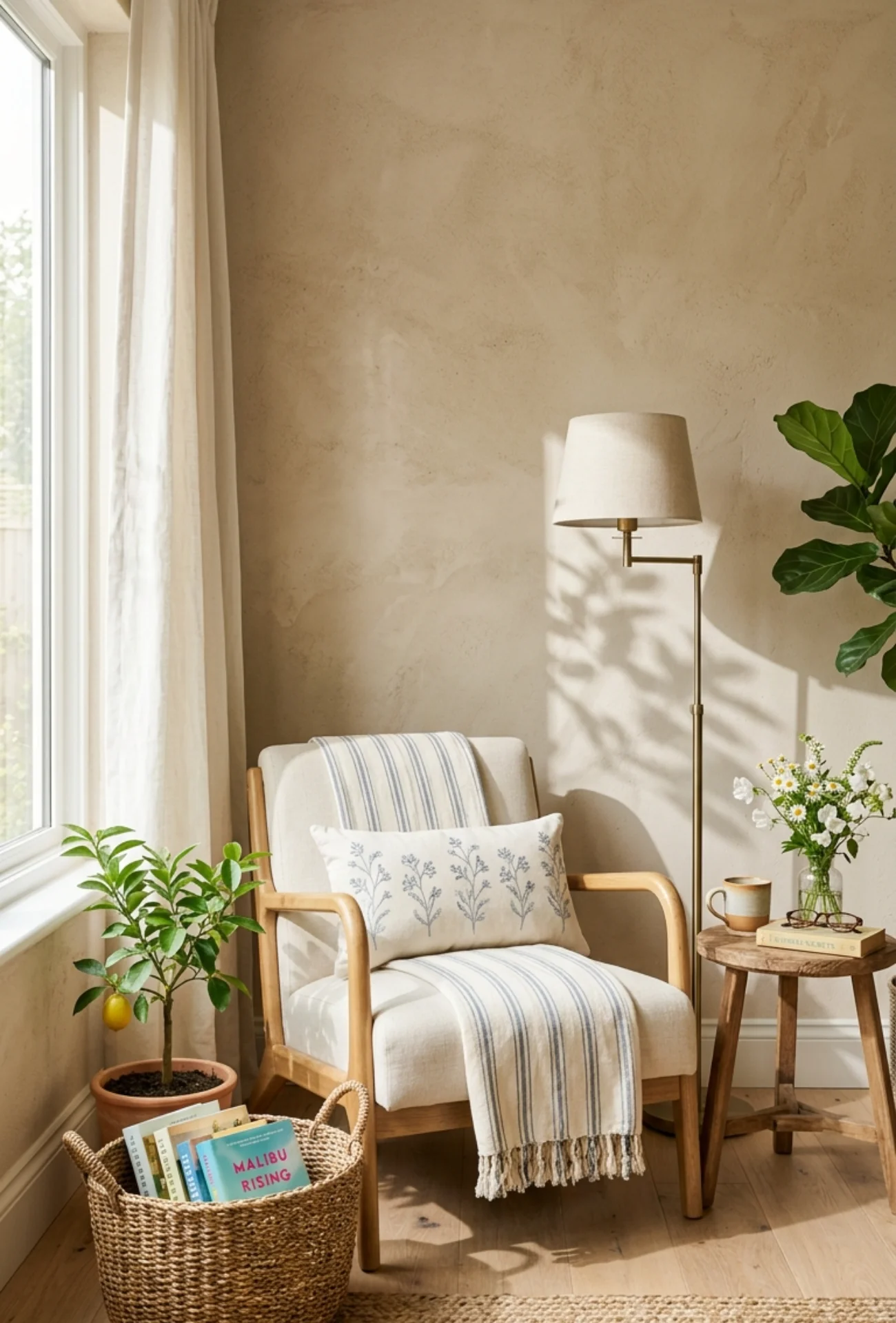 Cozy Summer Reading Nooks