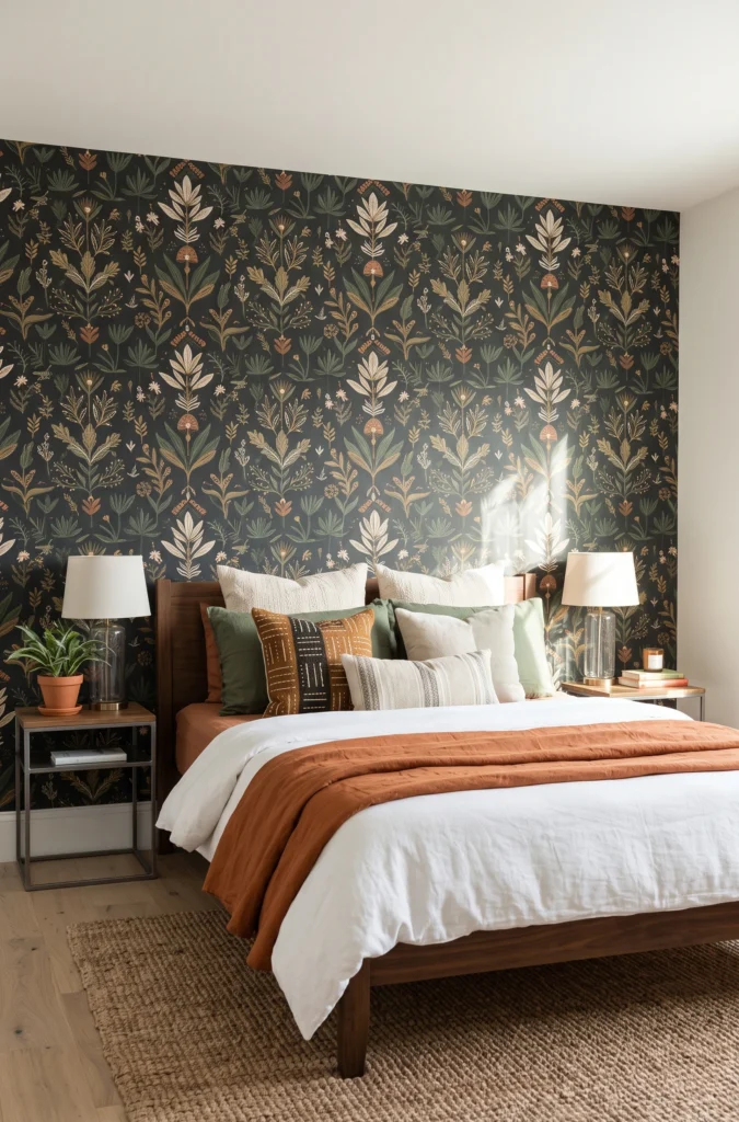 Create a Peel and Stick Accent Wall