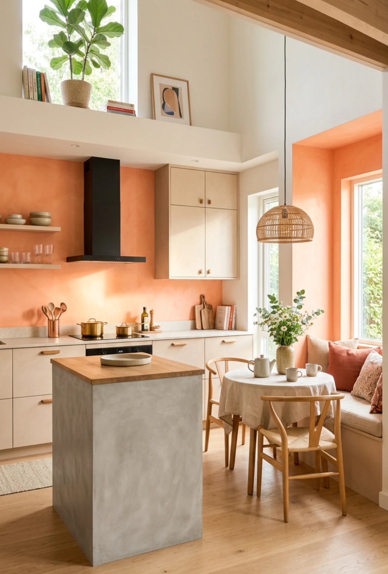 Create a Small Breakfast Nook