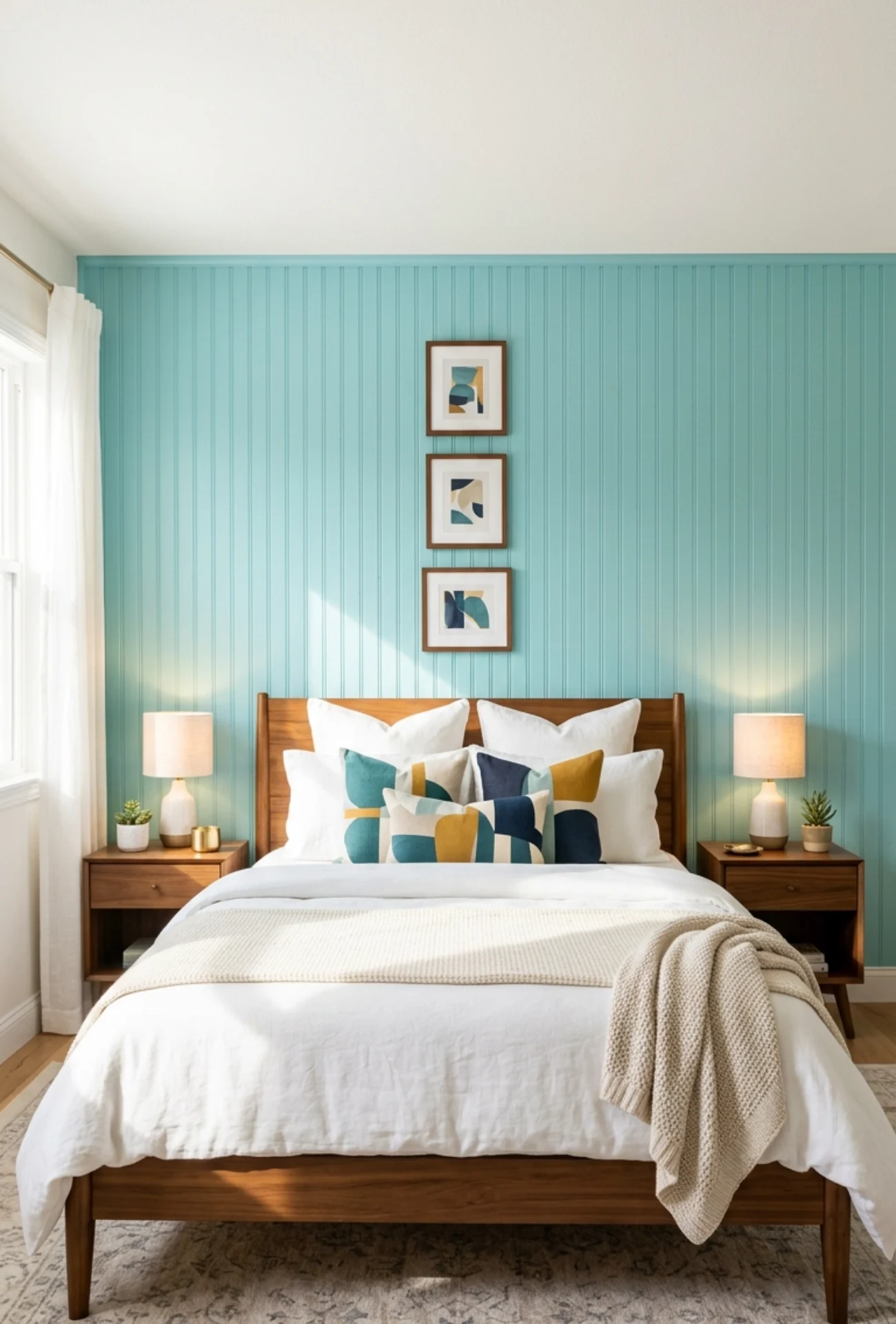 Create a Vertical Accent Wall