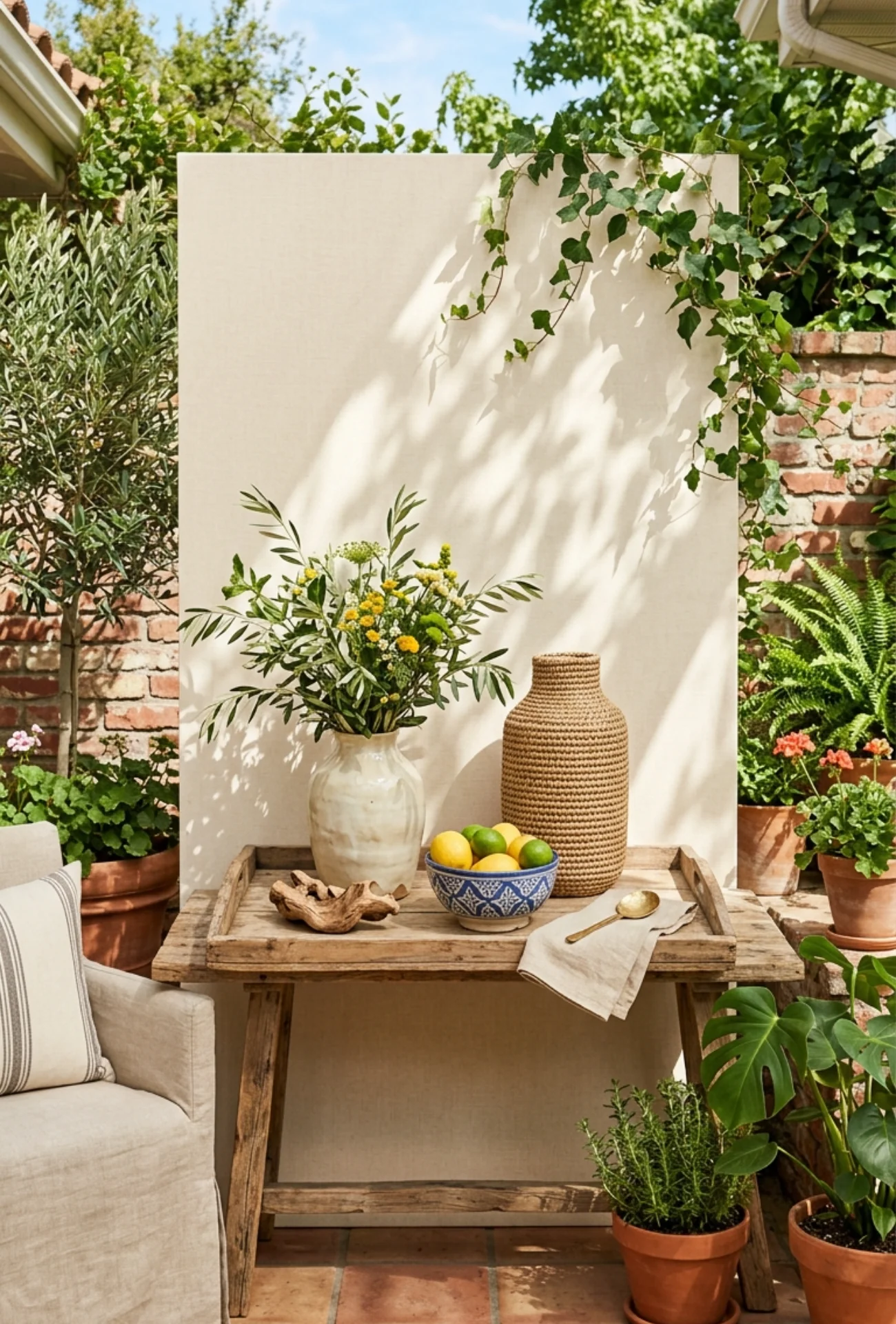Curated Artisan Decor Vignettes