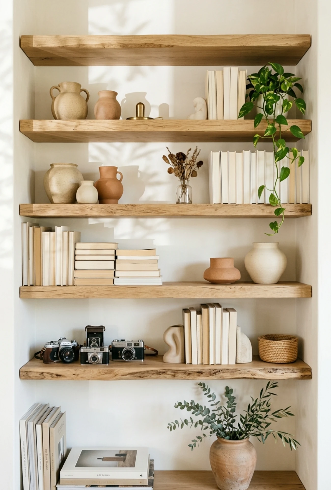 Curated Bookshelf Collections