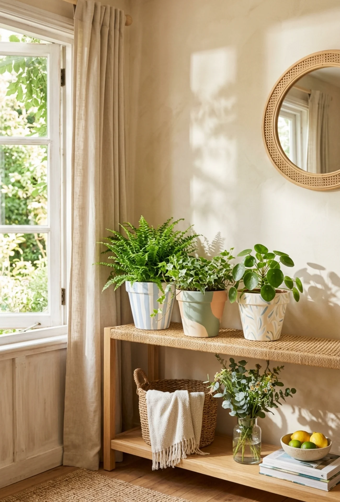 DIY Painted Terracotta Planters