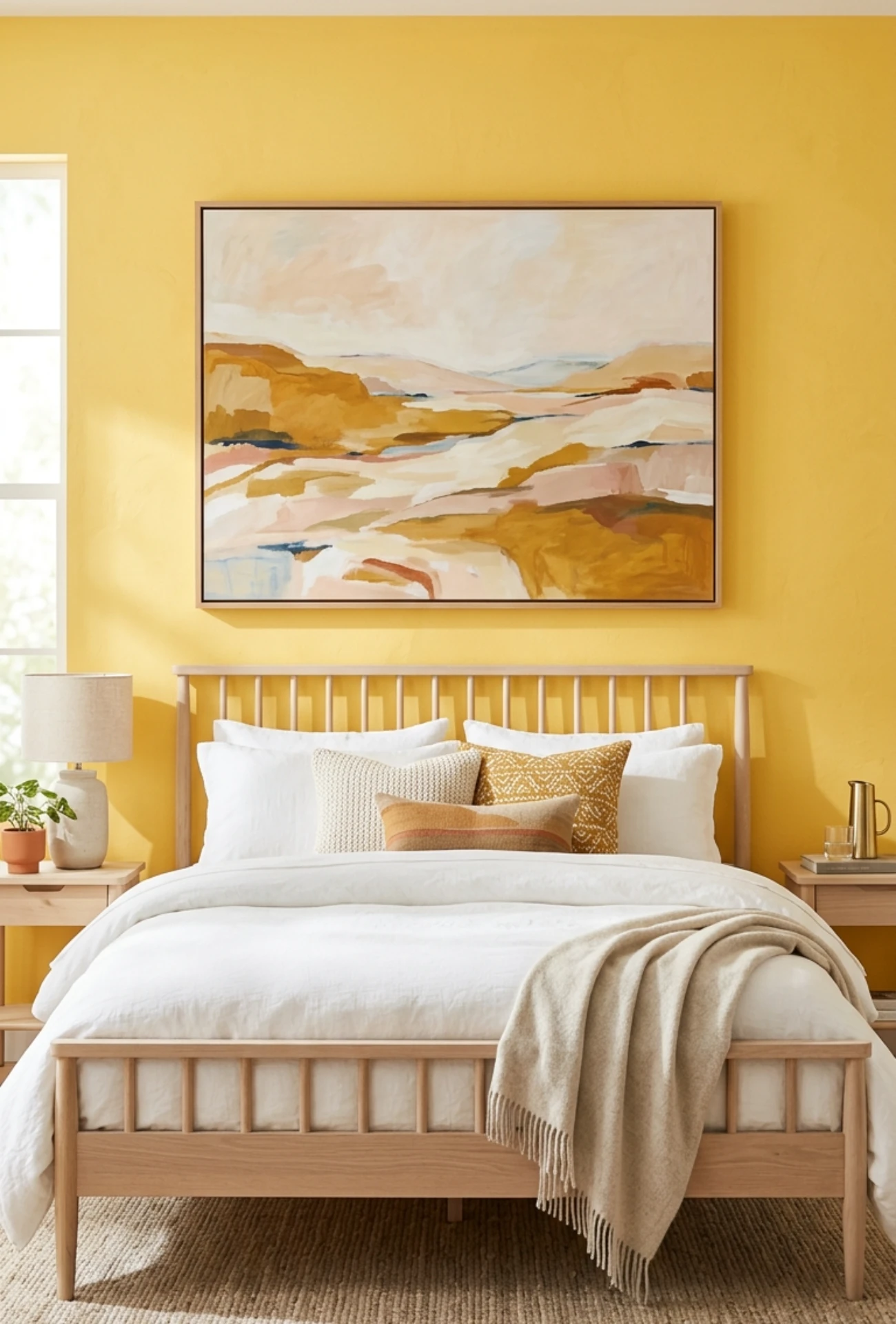 Decorate with Oversized Wall Art