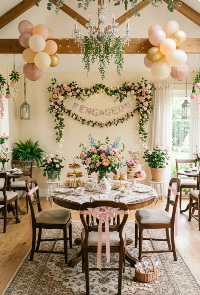 Elegant Garden Tea Party