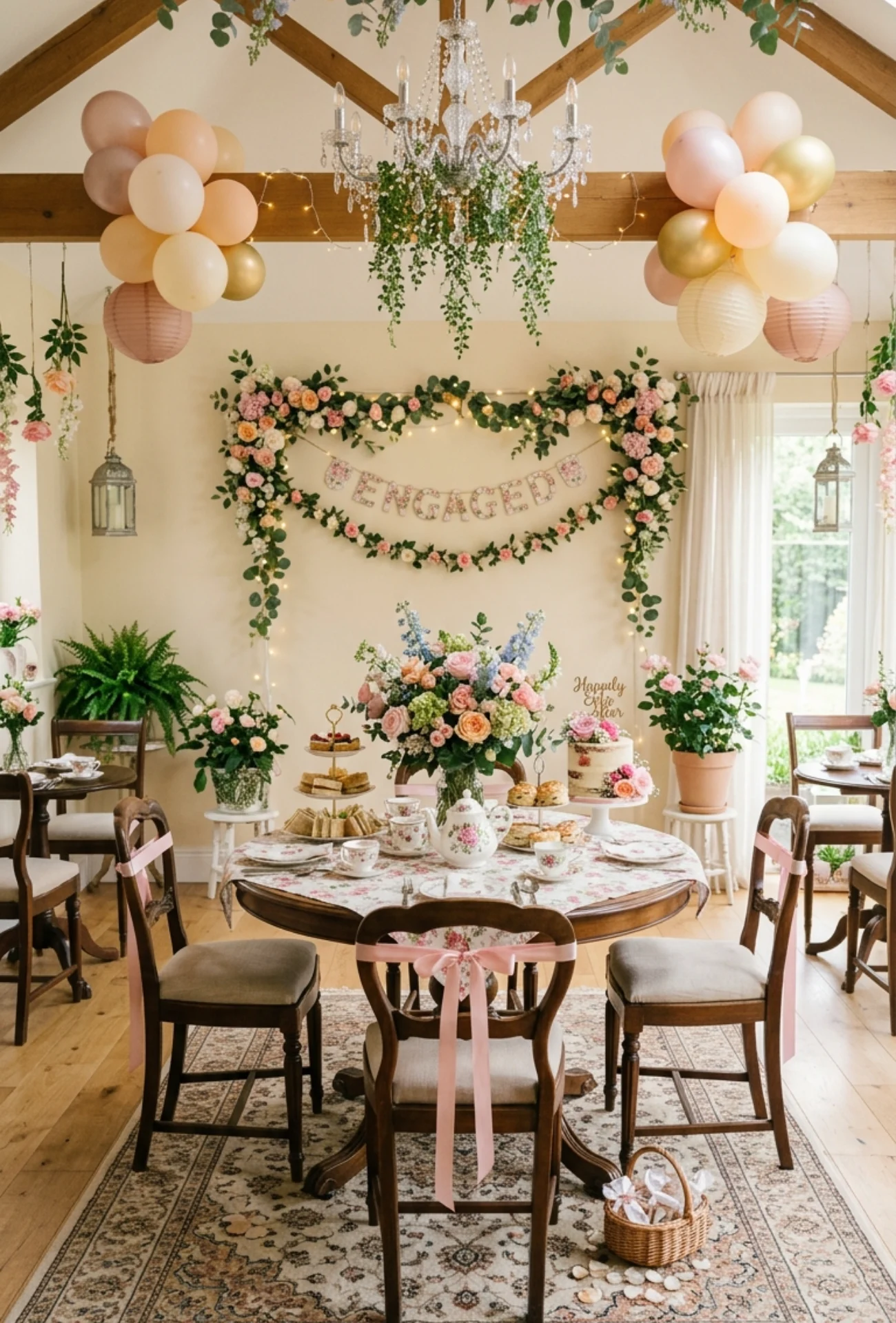 Elegant Garden Tea Party