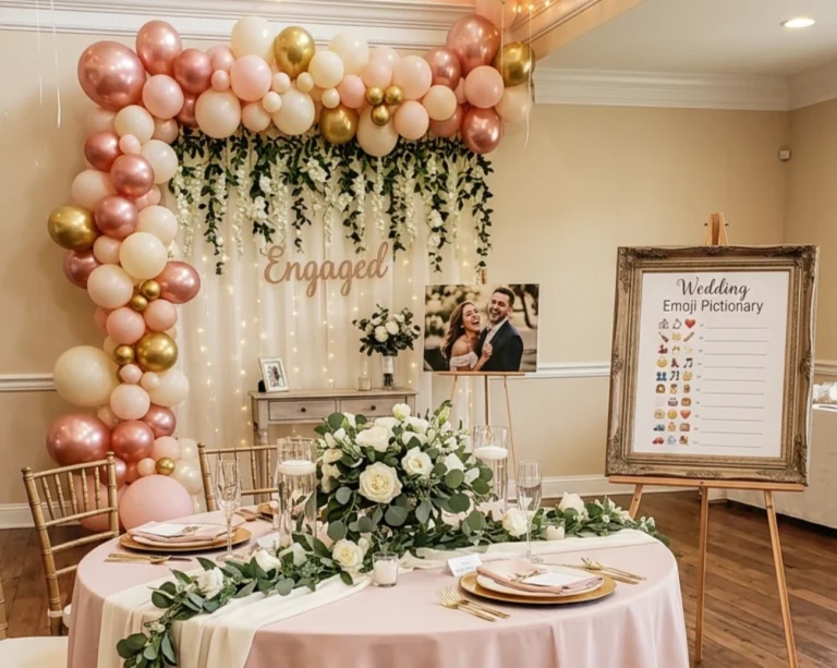 Engagement Party Games ideas