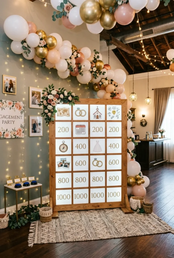 Engagement Party Jeopardy