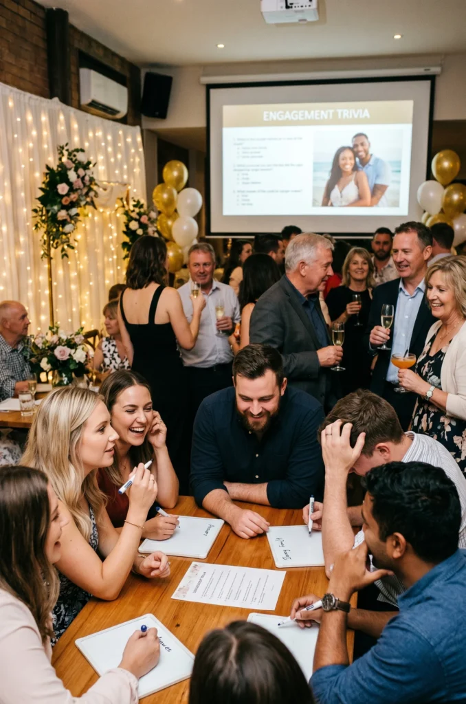 Engagement Trivia About the Couple
