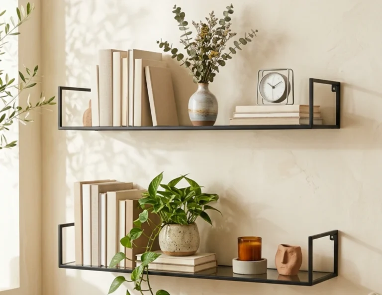 Floating Shelf Decor Ideas