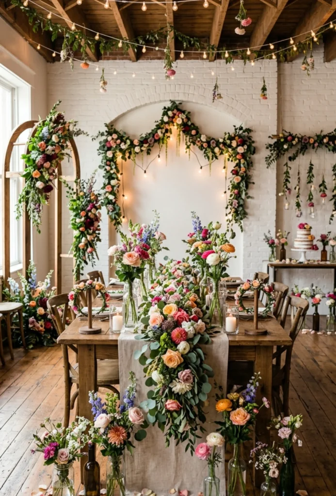 Floral Focused Garden Gathering