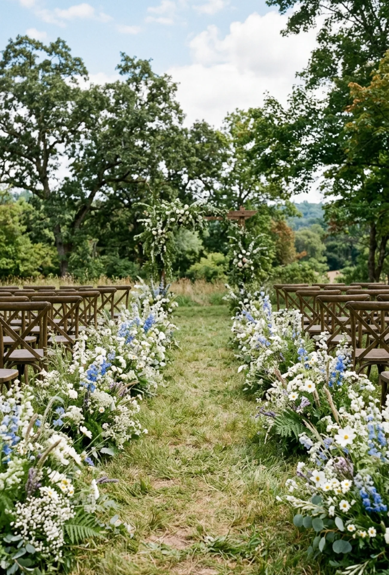 Floral Meadow Aisle