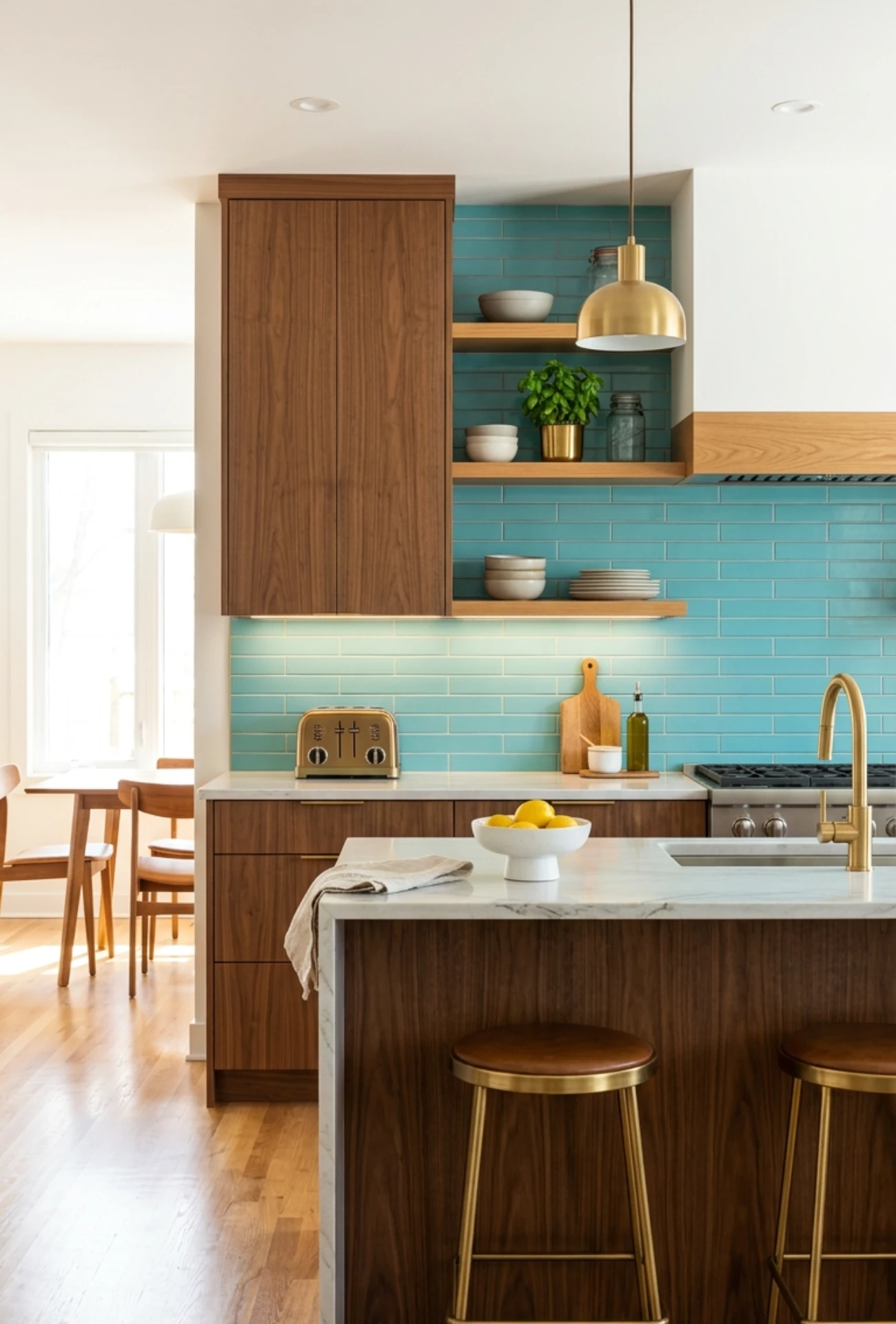 Forgetting About Countertop Clutter Control