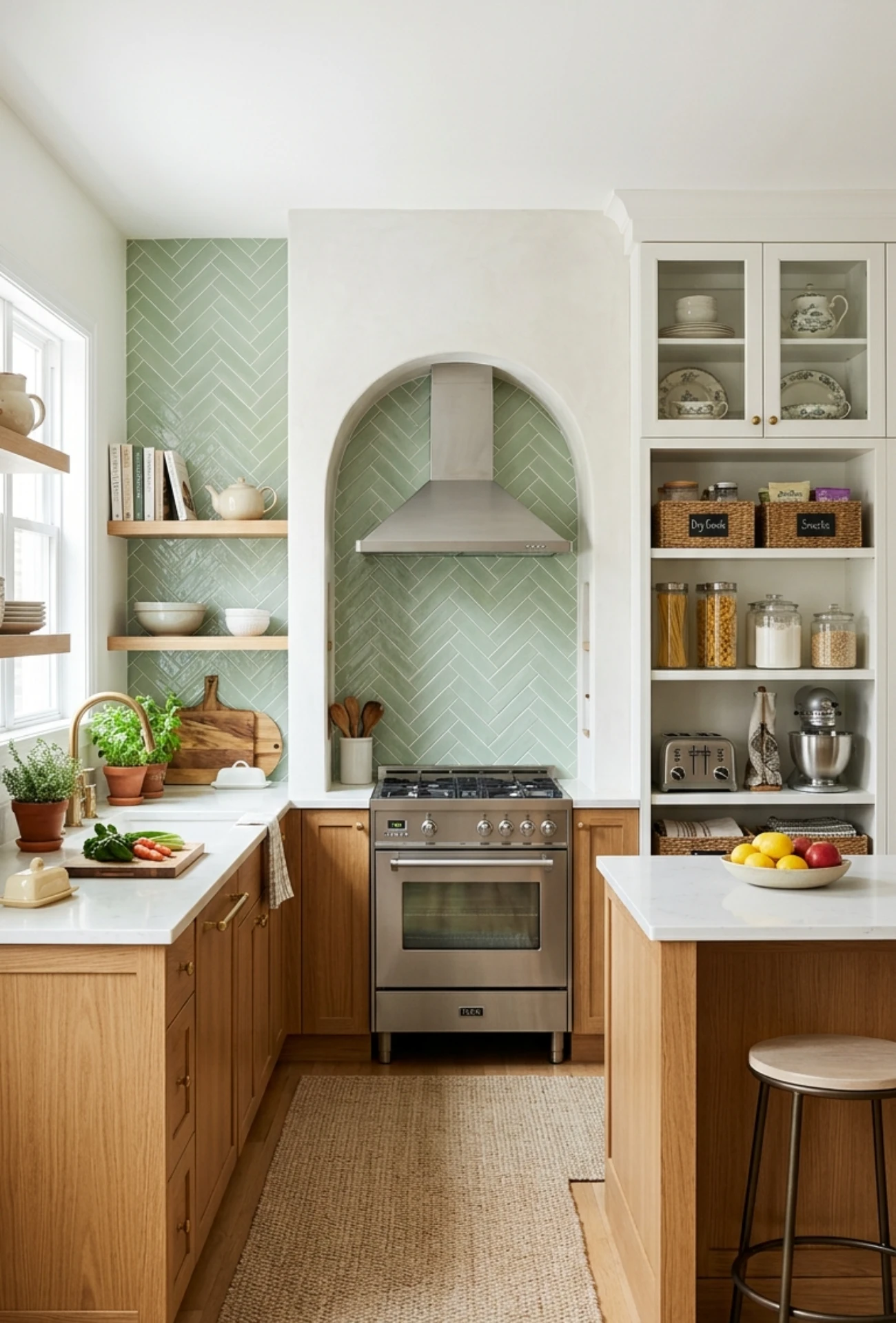 Freestanding Pantry Unit