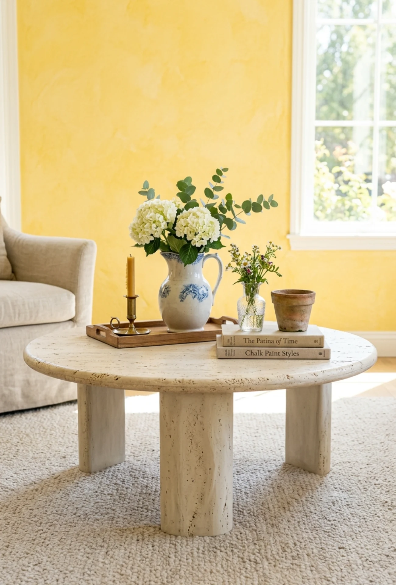 French Country Chalk Paint Style