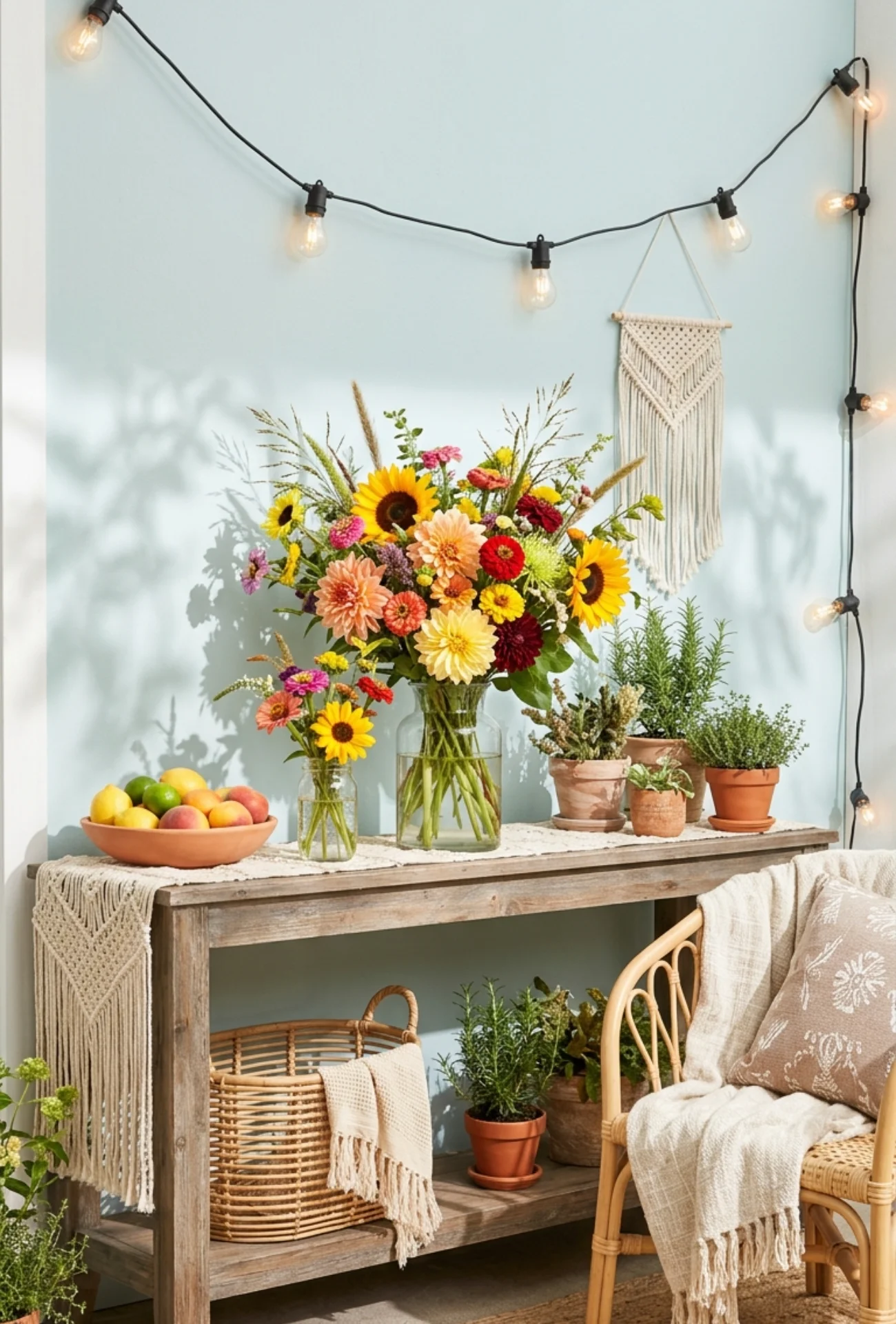 Fresh Seasonal Floral Arrangements