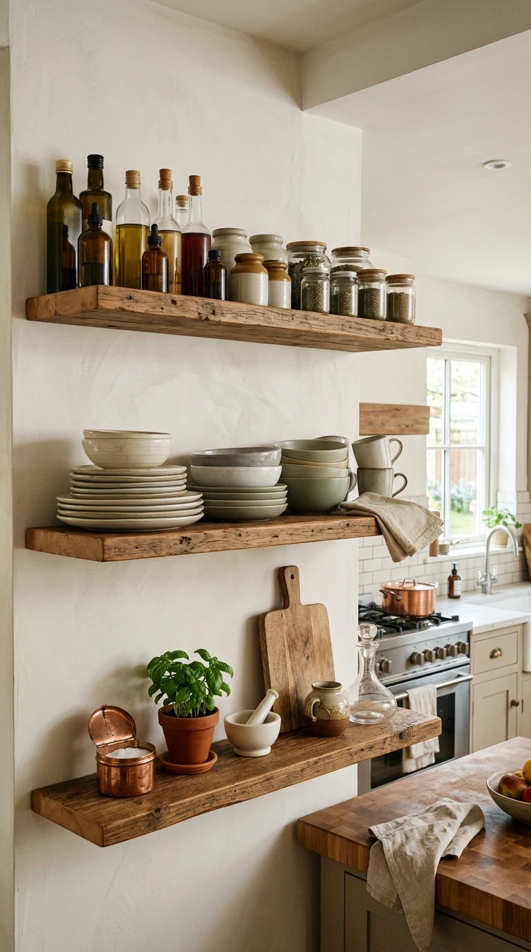 Functional Zoning Shelf Layout