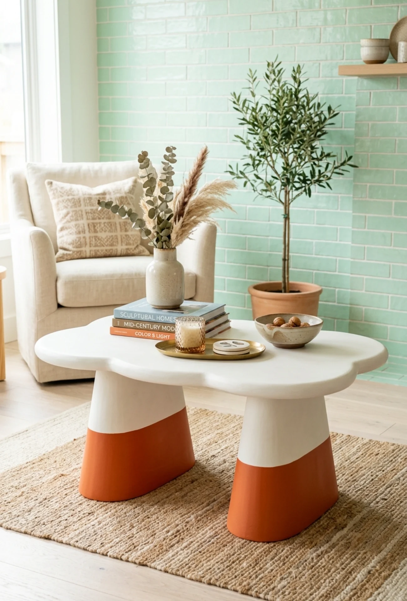 Half Dipped Paint Design