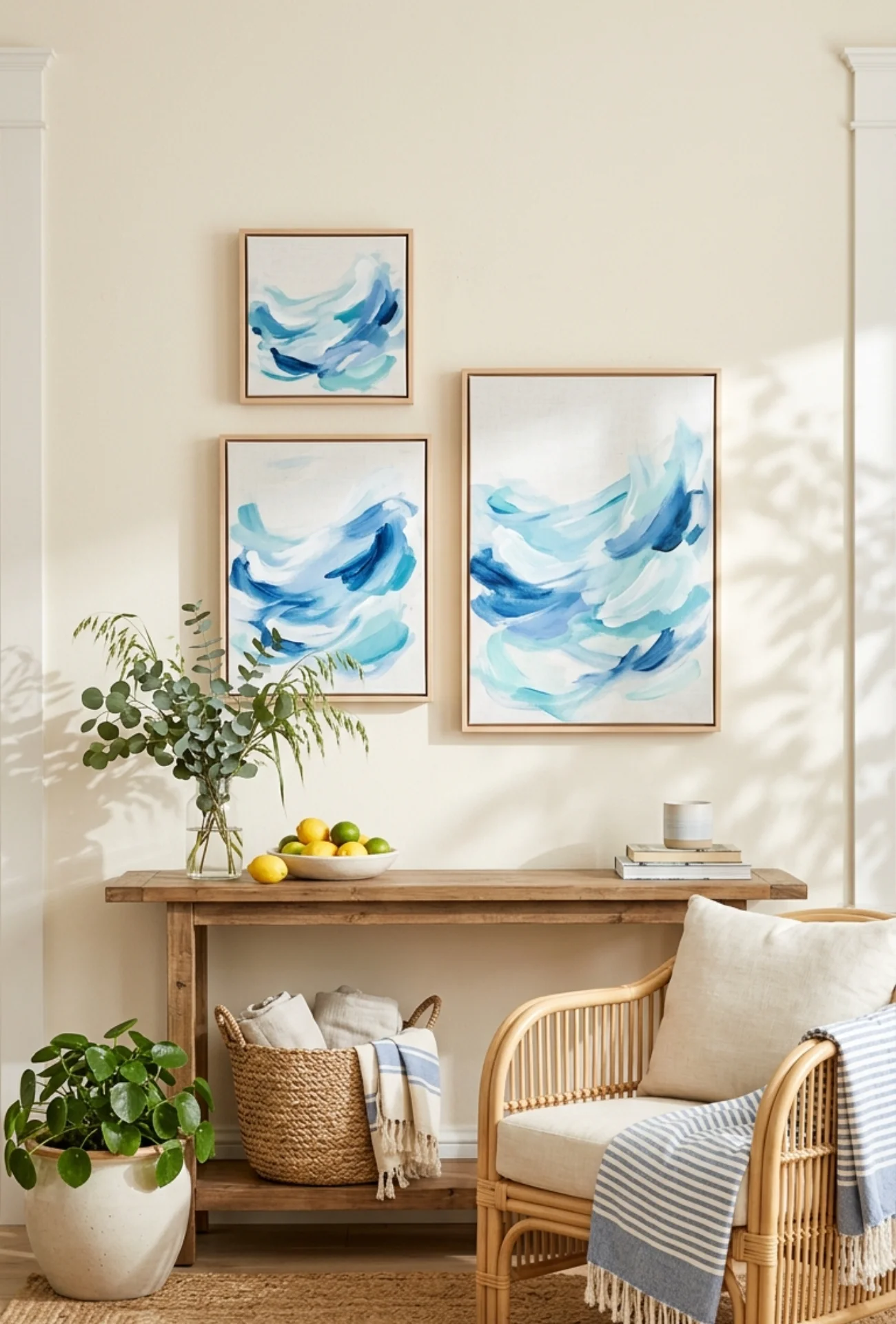 Handmade Coastal Inspired Wall Art