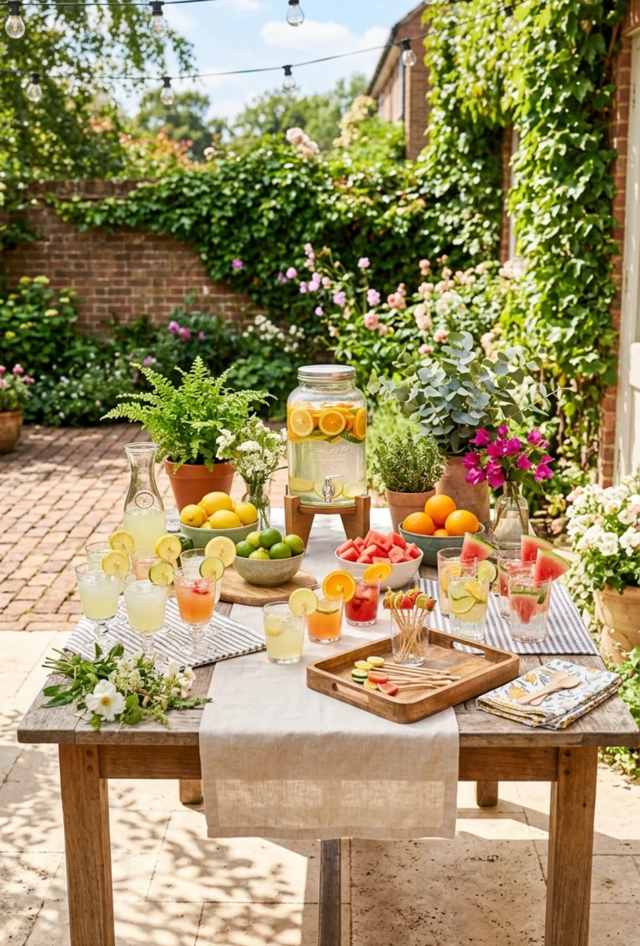 Handmade Fruit Slice Drink Stirrers