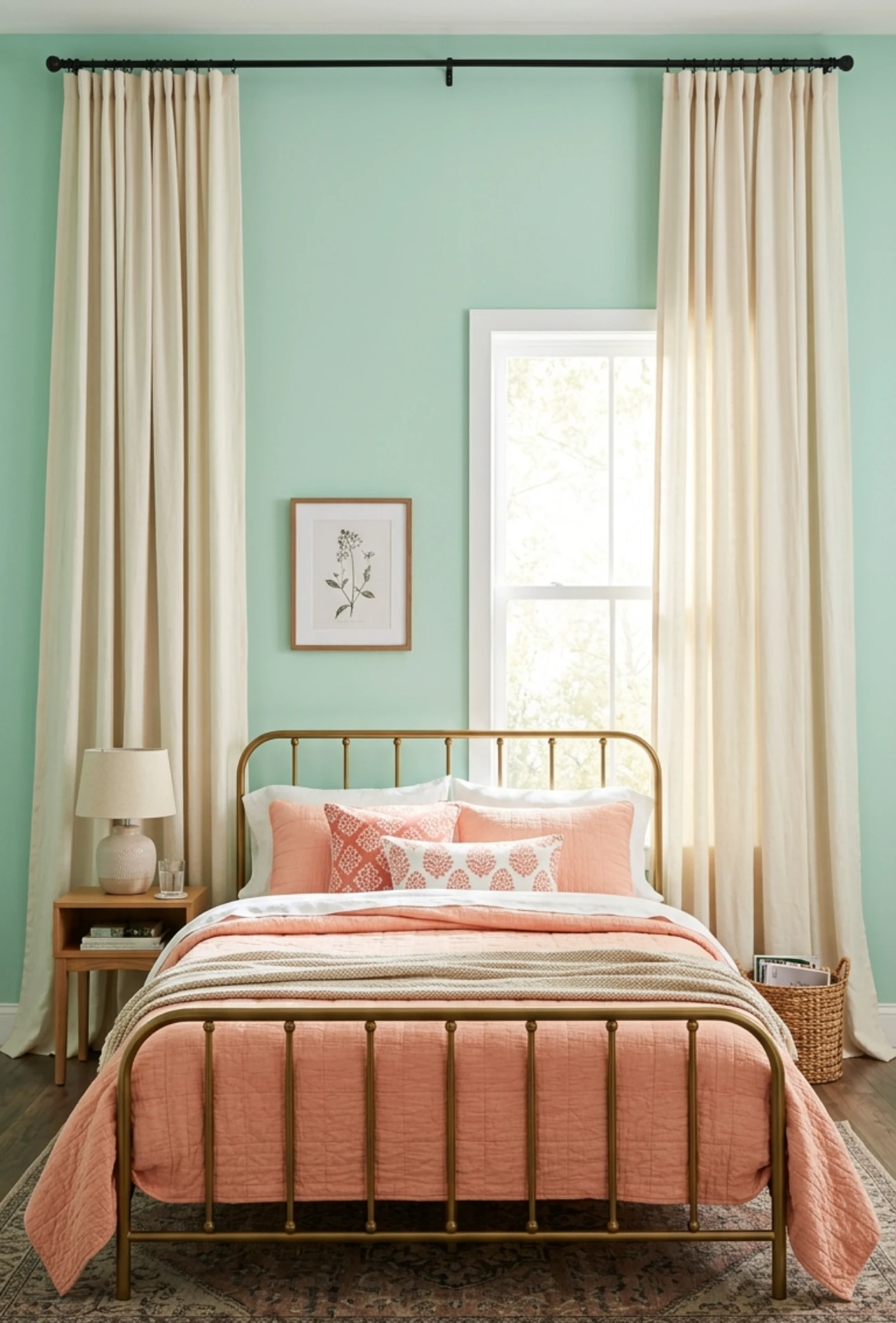 Hang Floor to Ceiling Curtains