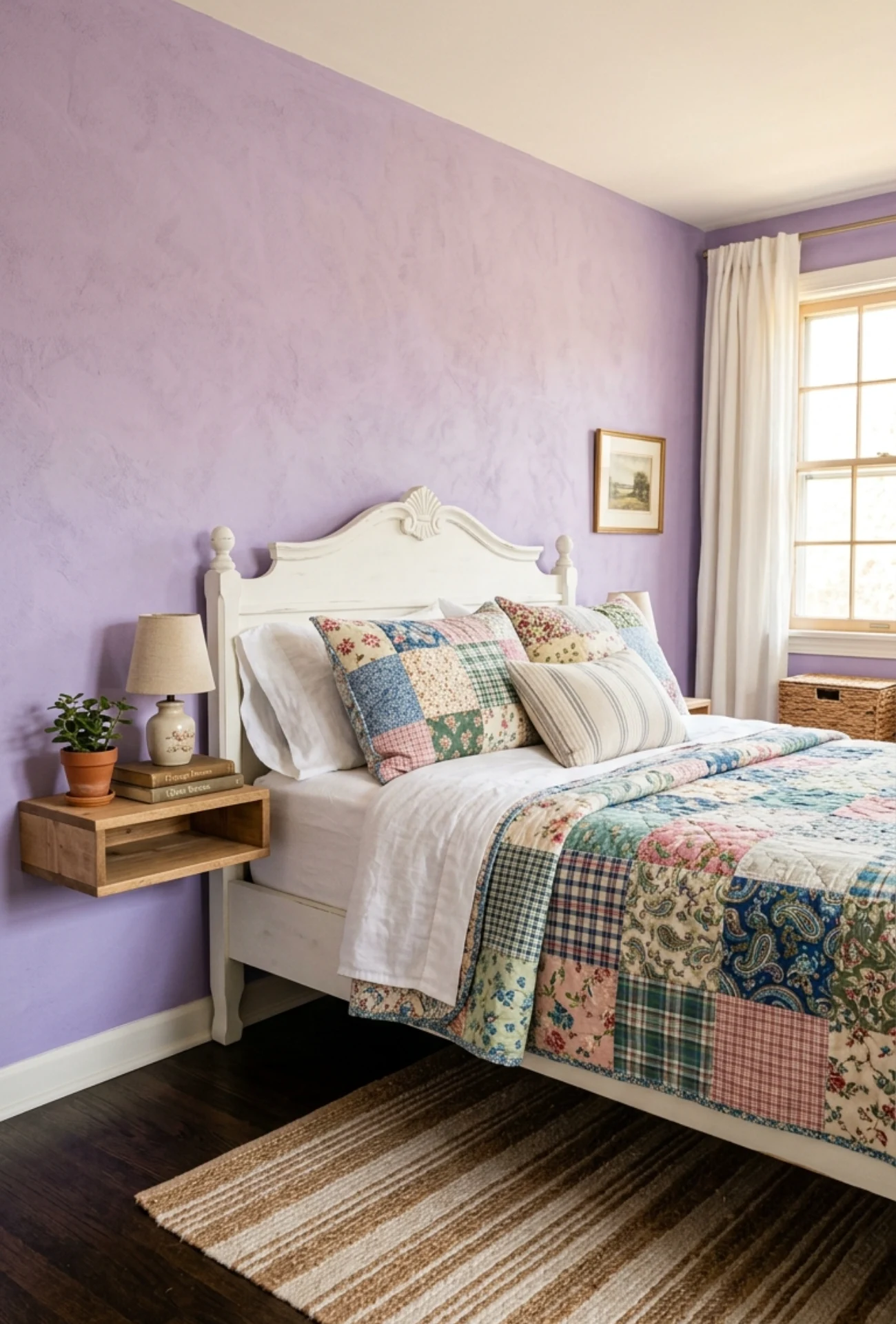Install Floating Nightstands