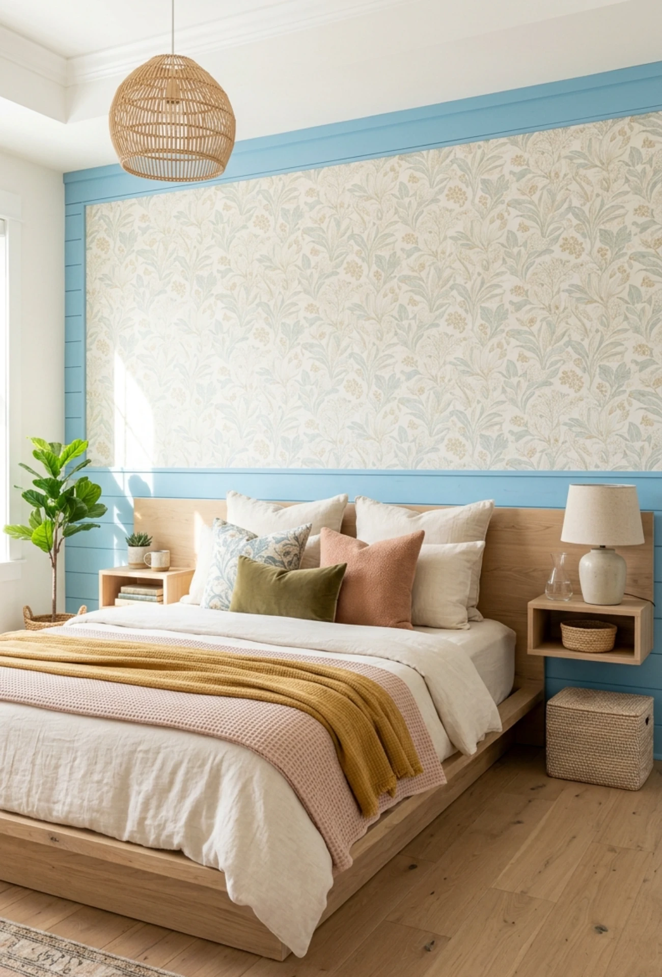 Install Peel and Stick Wallpaper