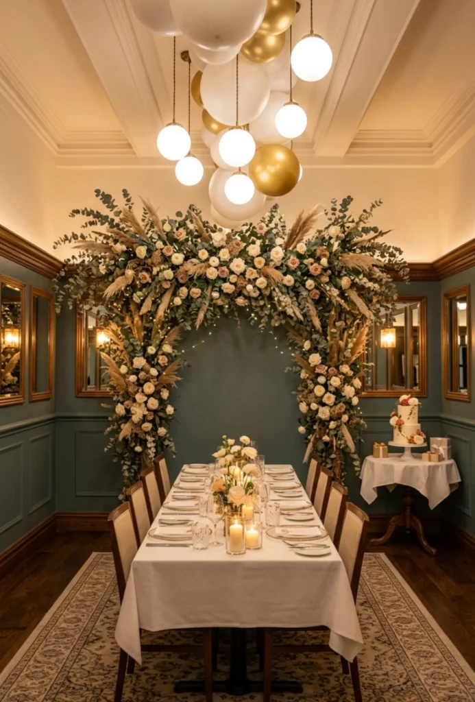 Intimate Restaurant Private Room Celebration