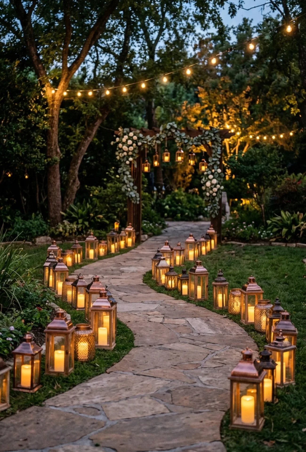 Lantern Lit Walkways