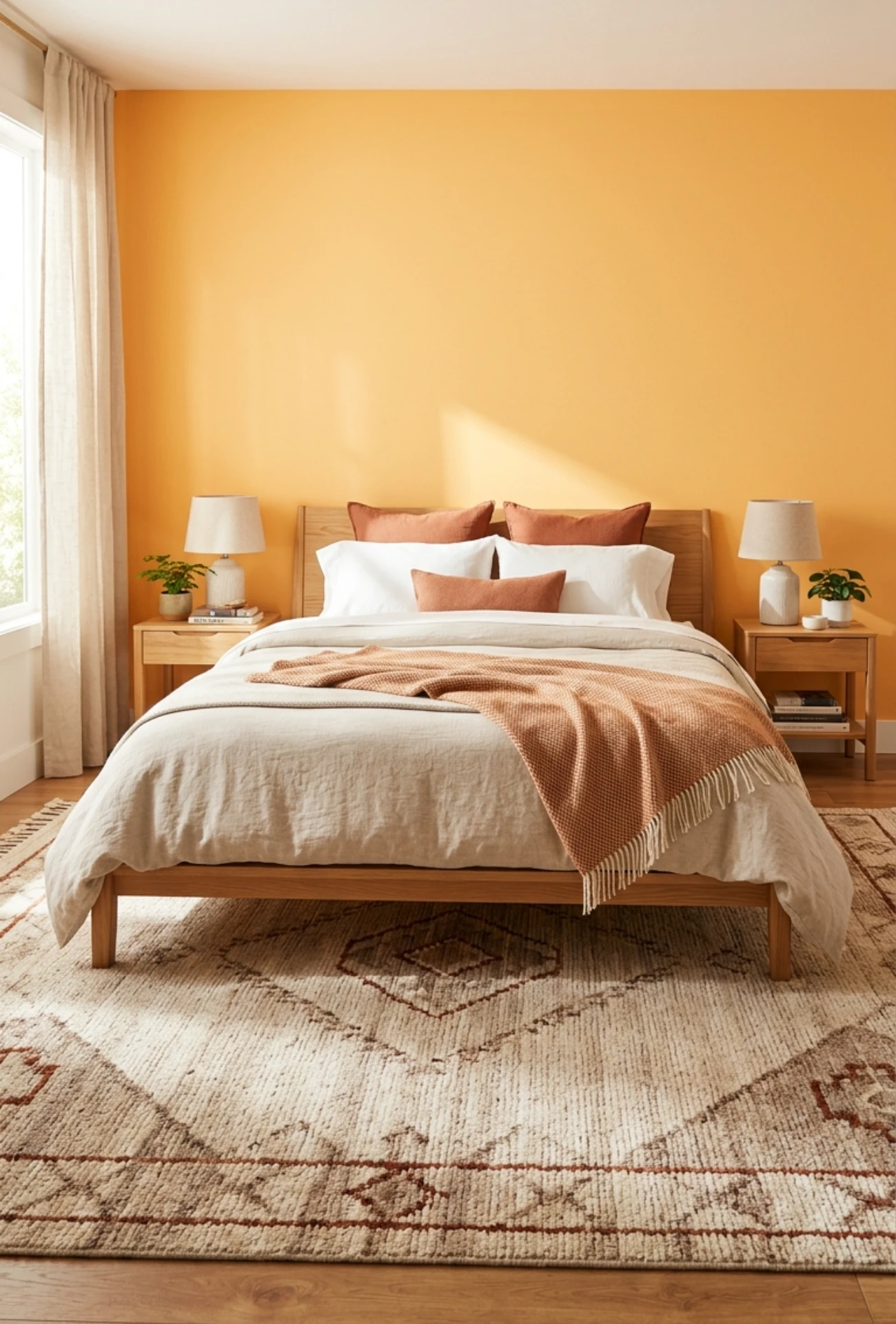 Lay a Large Area Rug