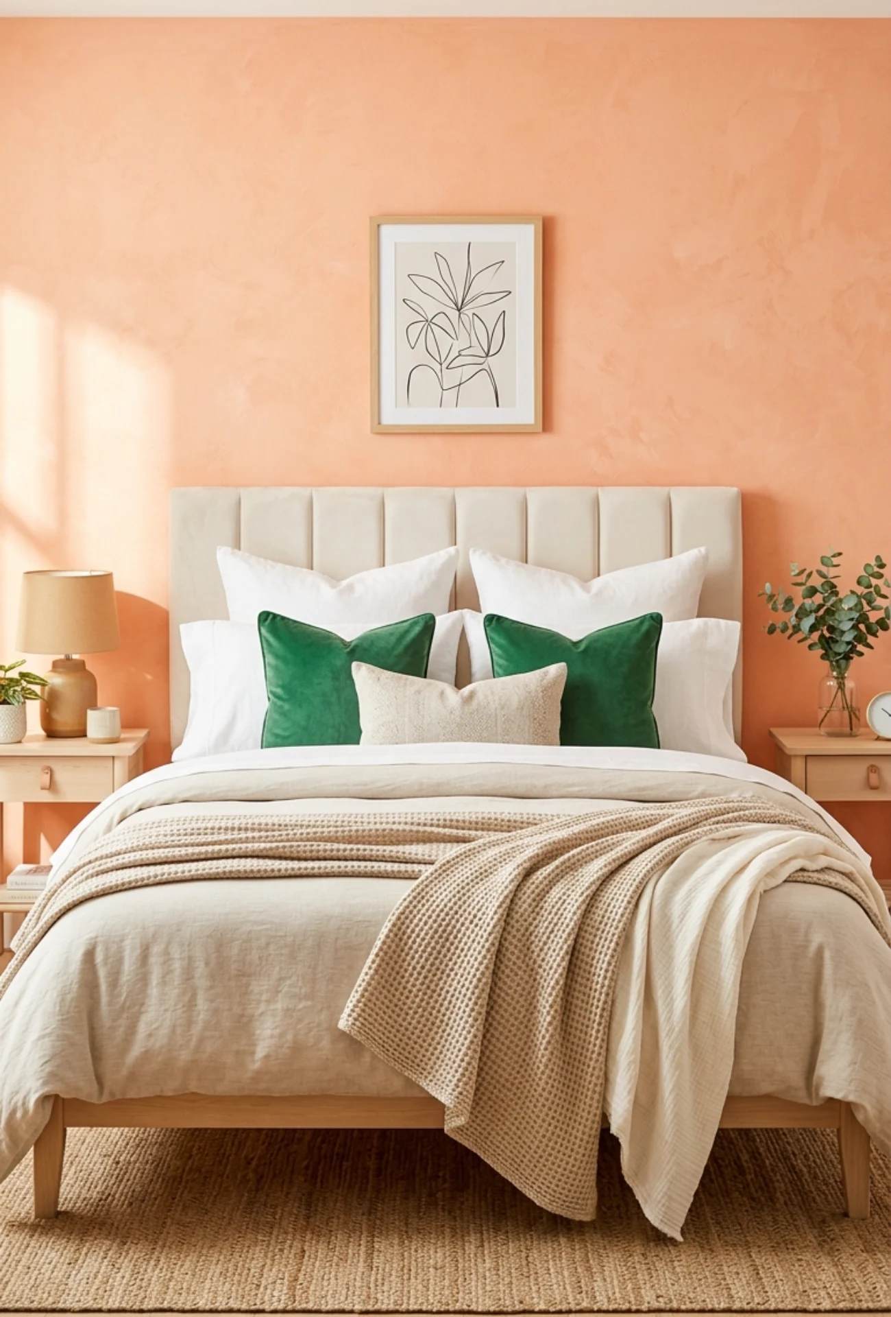 Layer Cozy Neutral Bedding