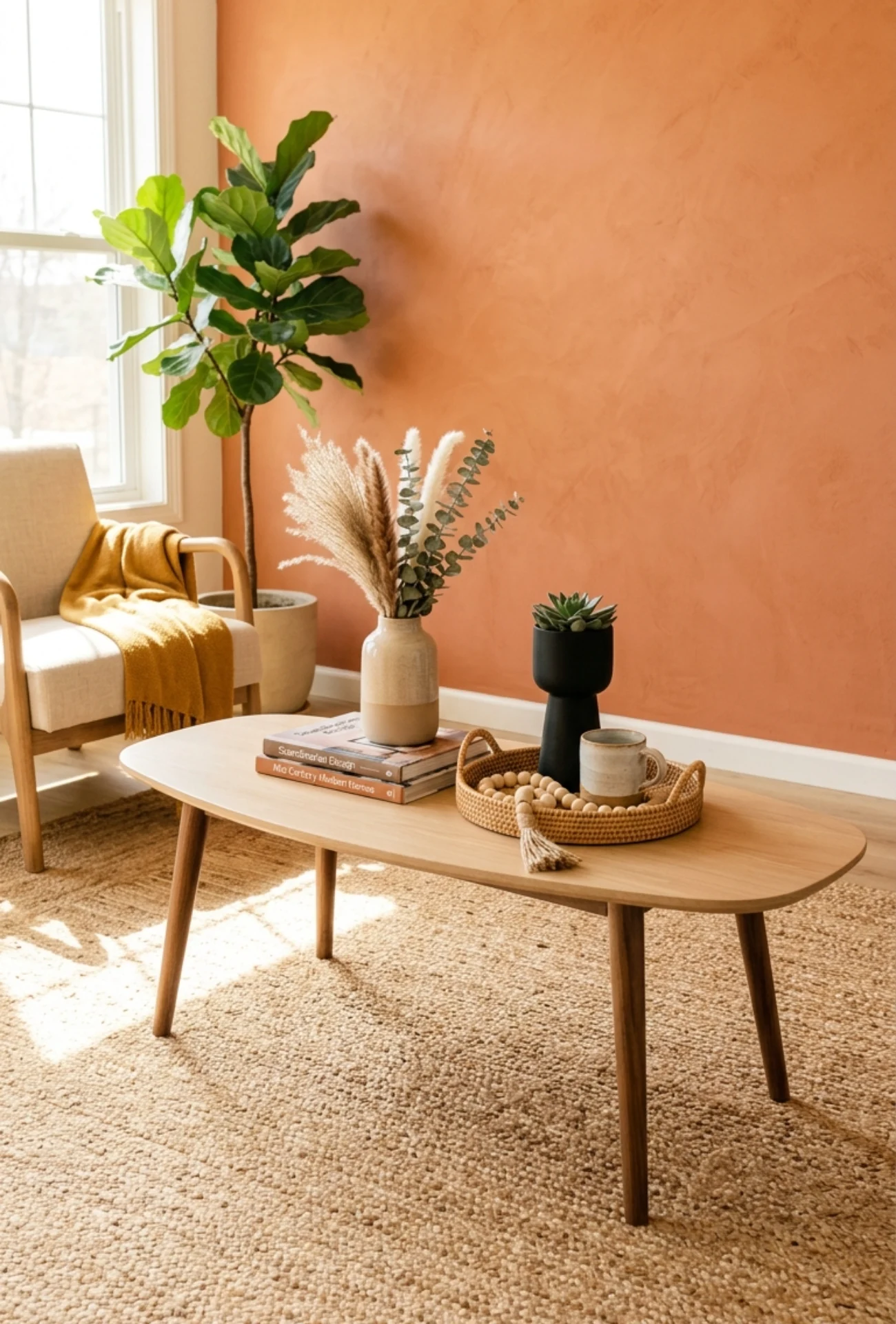 Light Oak Scandinavian Finish