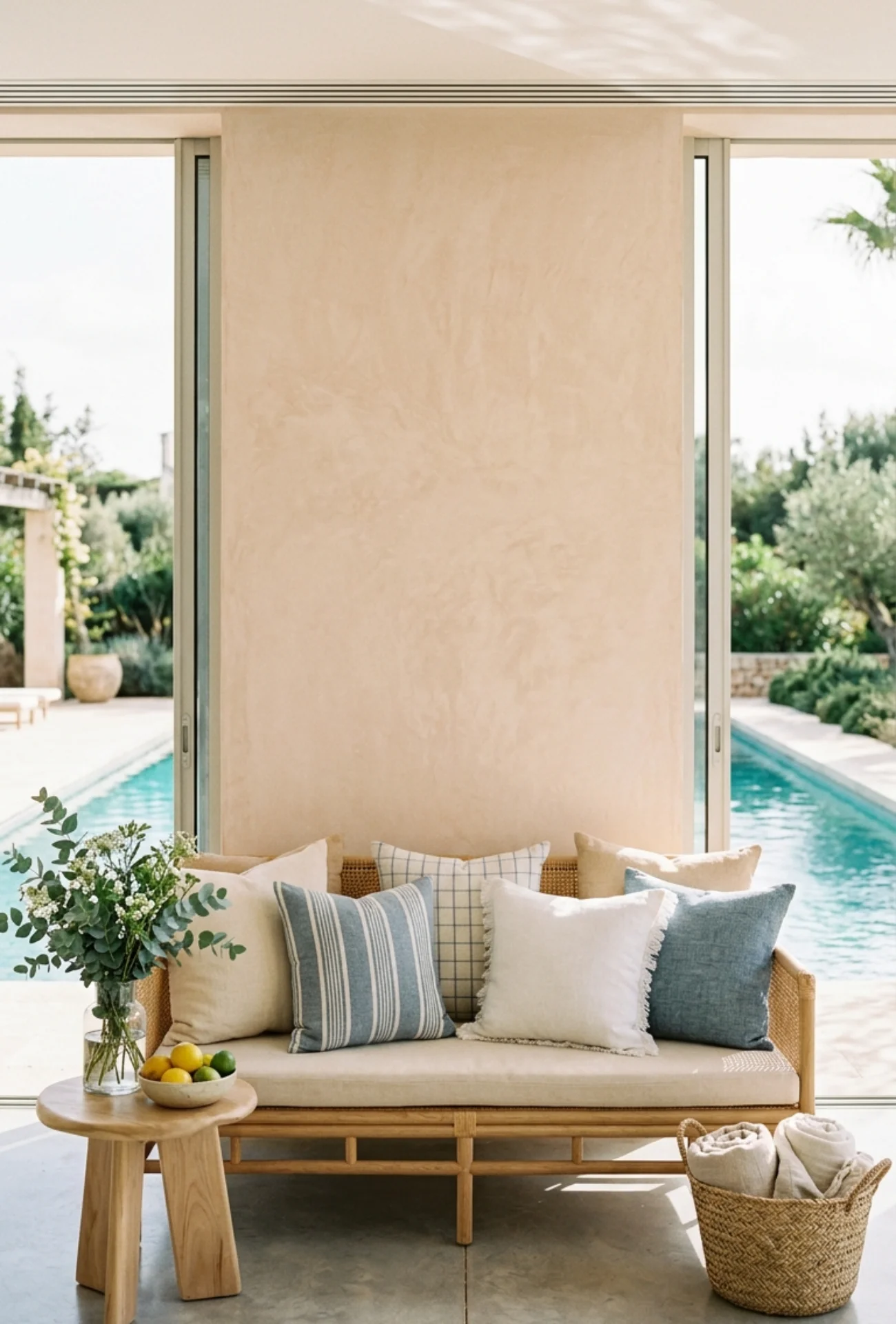 Linen Throw Pillow Refresh Ideas