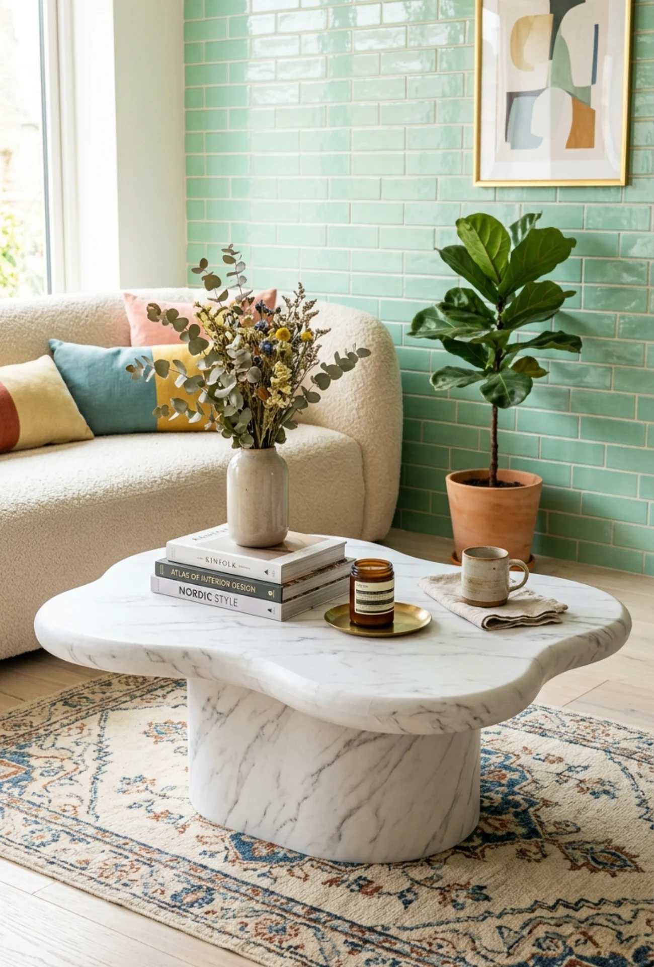 Marble Contact Paper Luxe Hack
